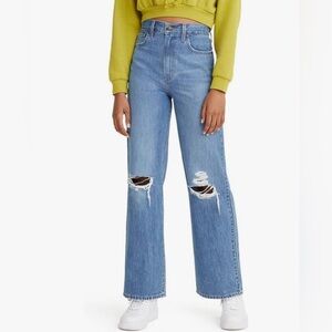 Levi’s Women’s High Waisted Straight Jeans